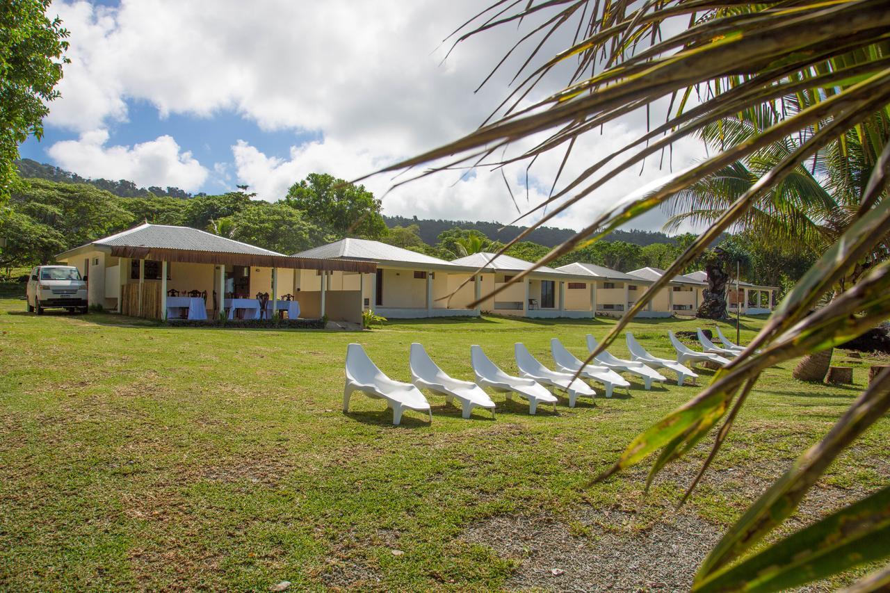 Blue Bay Resort Port Vila Esterno foto