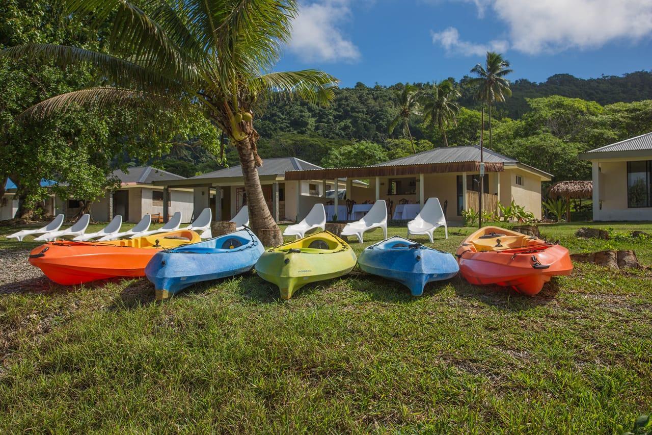 Blue Bay Resort Port Vila Esterno foto