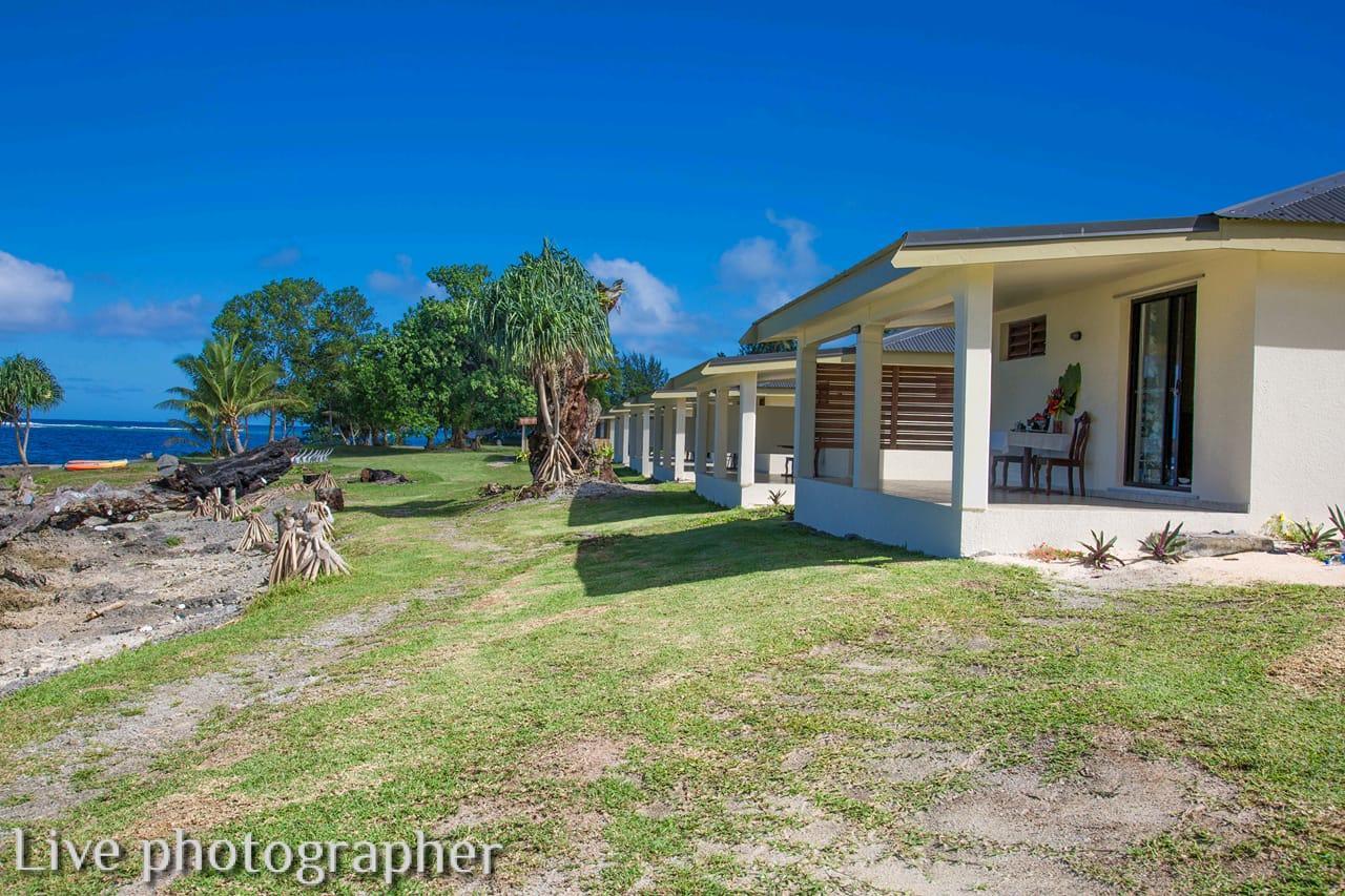 Blue Bay Resort Port Vila Esterno foto