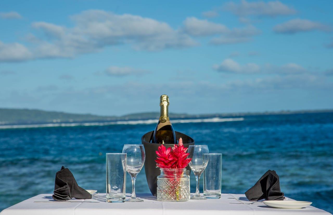 Blue Bay Resort Port Vila Esterno foto