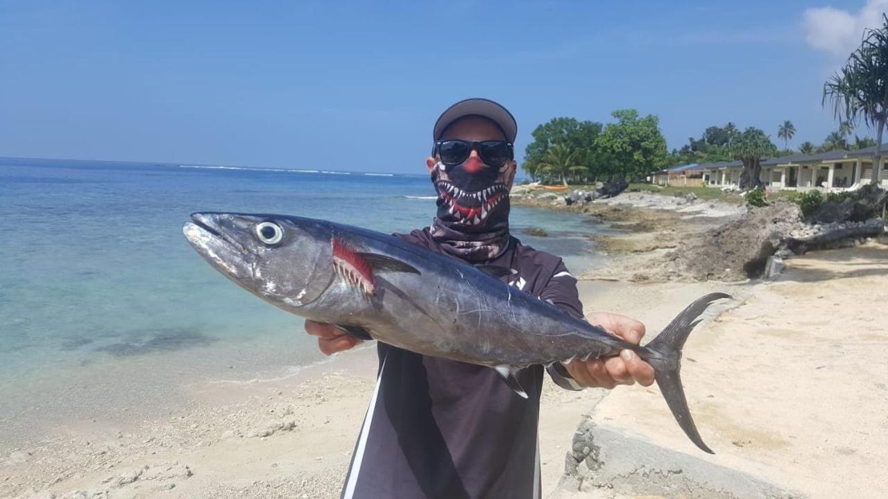 Blue Bay Resort Port Vila Esterno foto