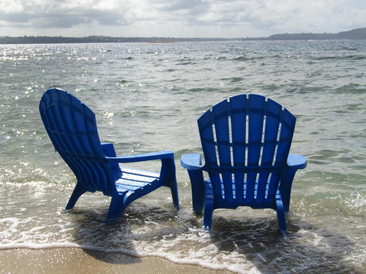 Blue Bay Resort Port Vila Esterno foto